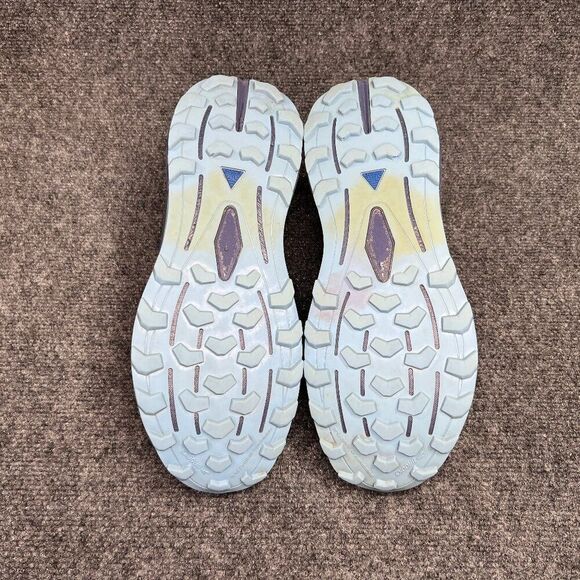 Brooks Cascadia 16 Trail Running Shoes Women's Size 12 Pink Flambe Cobalt Train - Picture 10 of 12